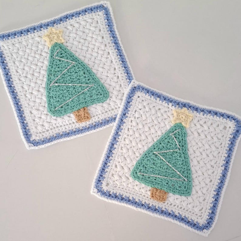 Winter Wonderland Crochet Blanket Pattern.