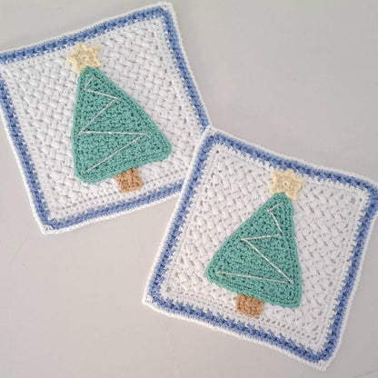 Winter Wonderland Crochet Blanket Pattern.