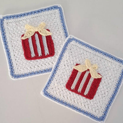 Winter Wonderland Crochet Blanket Pattern.