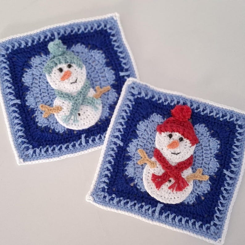 Winter Wonderland Crochet Blanket Pattern.