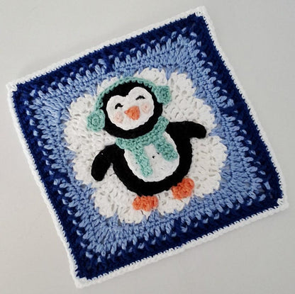 Winter Wonderland Crochet Blanket Pattern.