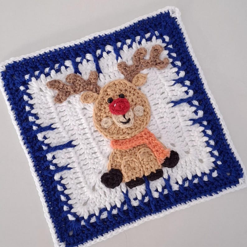 Winter Wonderland Crochet Blanket Pattern.