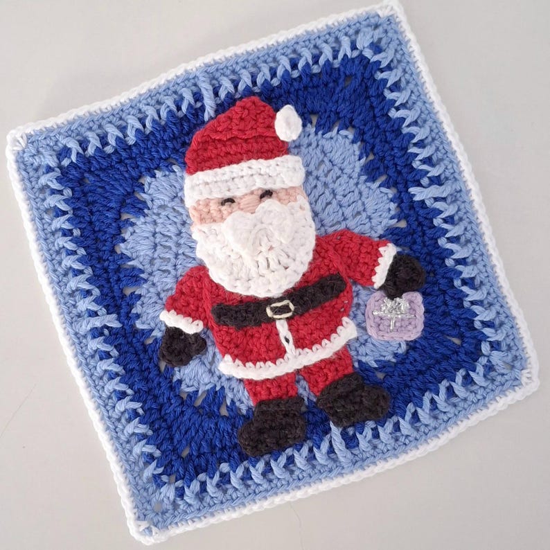 Winter Wonderland Crochet Blanket Pattern.
