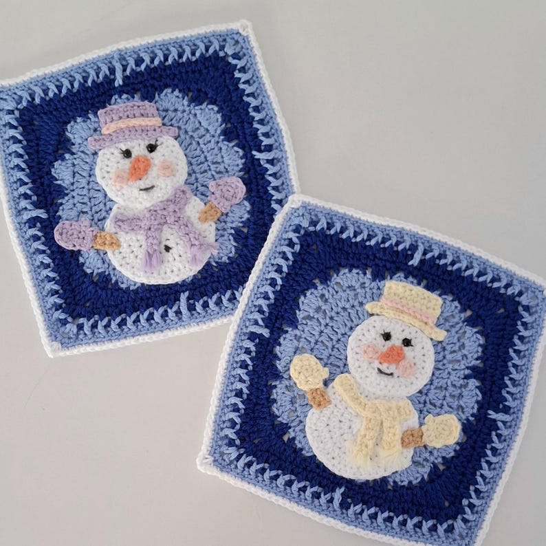 Winter Wonderland Crochet Blanket Pattern.