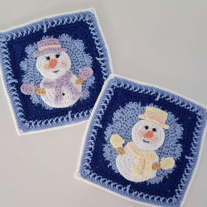 Winter Wonderland Crochet Blanket Pattern.