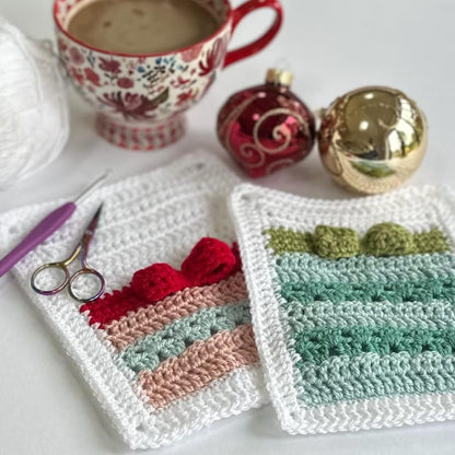 The Gift of Holiday Crochet Blanket Pattern