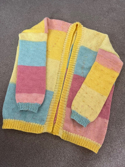 Spring Cardigan pattern