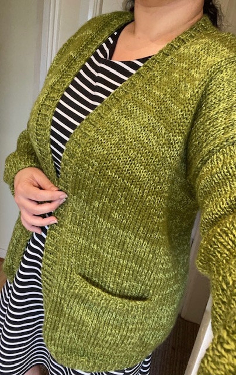 Spring Cardigan pattern