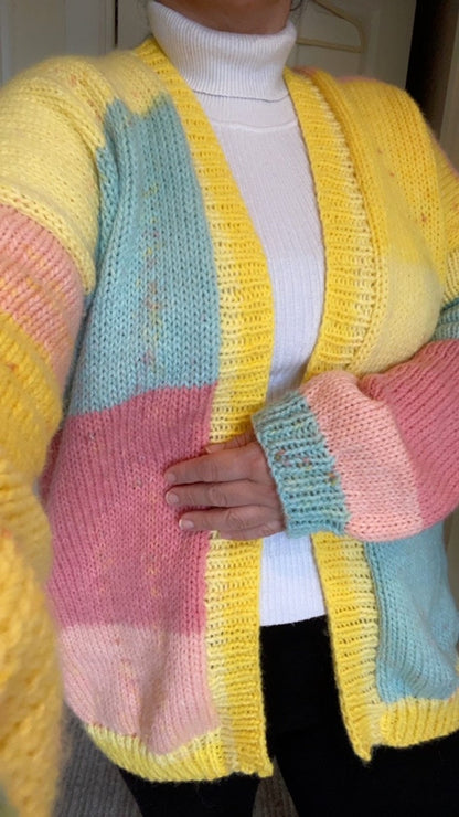 Spring Cardigan pattern