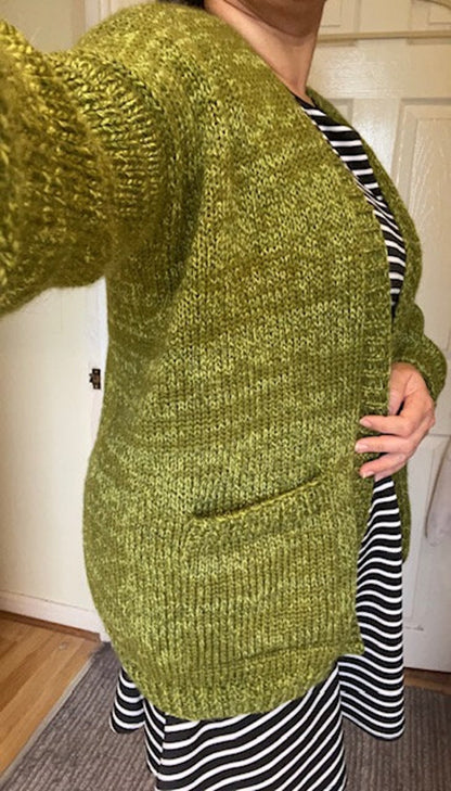 Spring Cardigan pattern