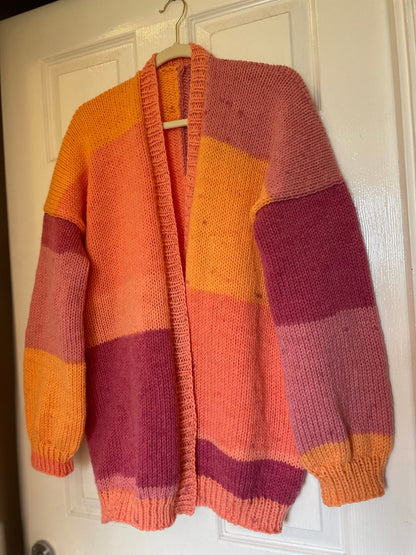 Spring Cardigan pattern