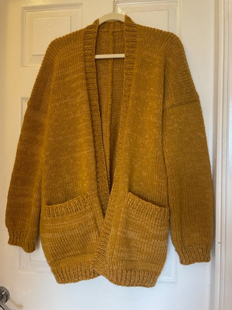 Spring Cardigan pattern