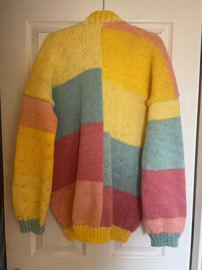 Spring Cardigan pattern