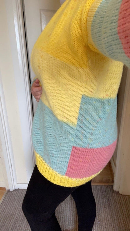 Spring Cardigan pattern