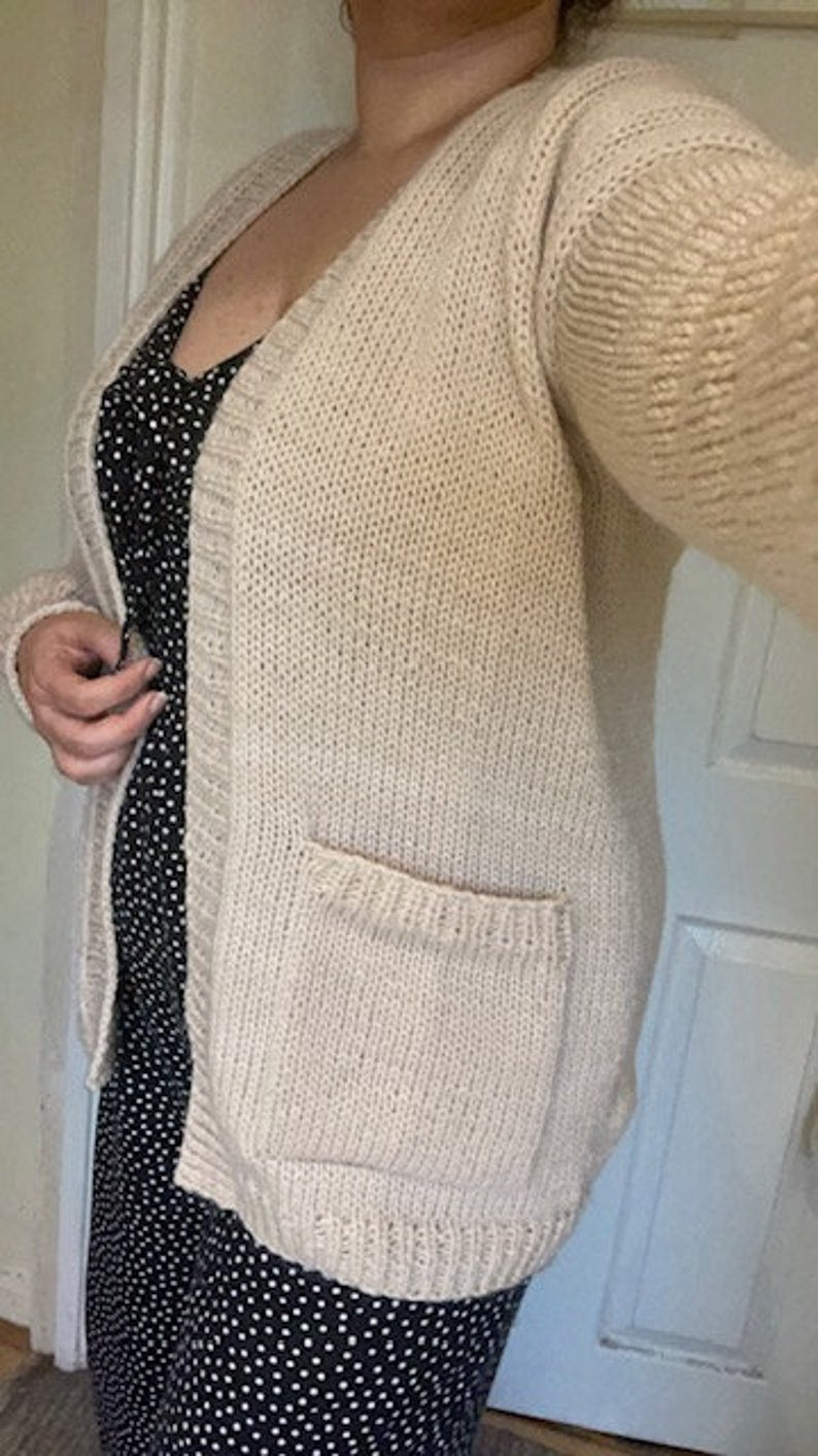 Spring Cardigan pattern