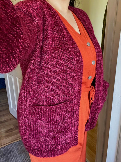 Spring Cardigan pattern