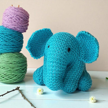 Baby Elephant Knitting Pattern