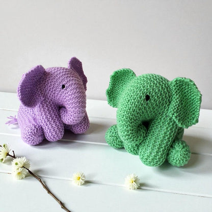 Baby Elephant Knitting Pattern