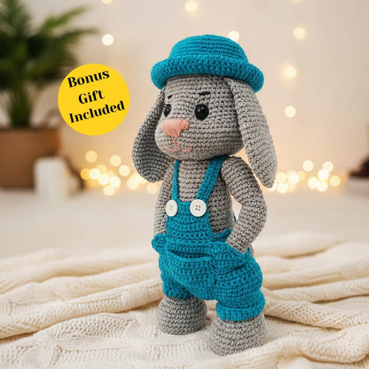 Crochet Bunny Pattern