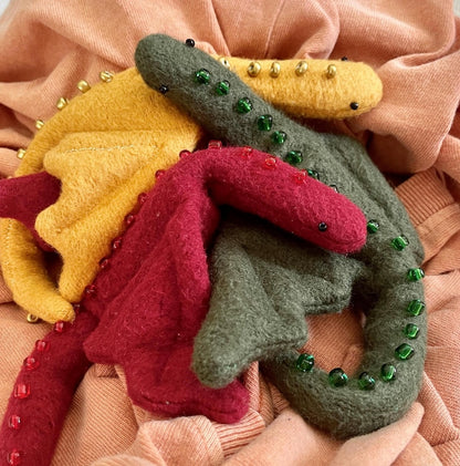 Pocket Dragon PDF Sewing Pattern