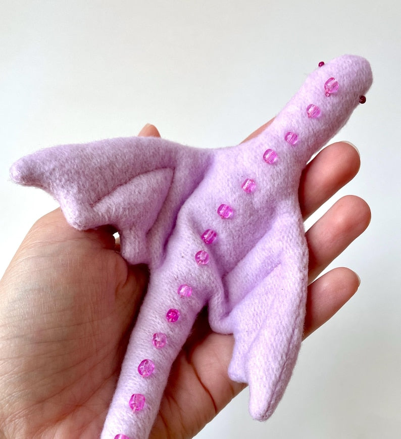 Pocket Dragon PDF Sewing Pattern