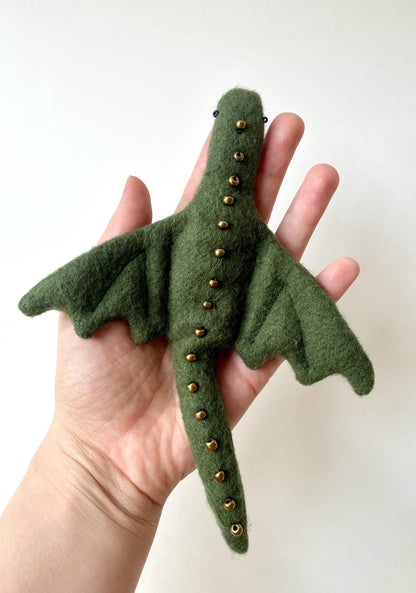 Pocket Dragon PDF Sewing Pattern