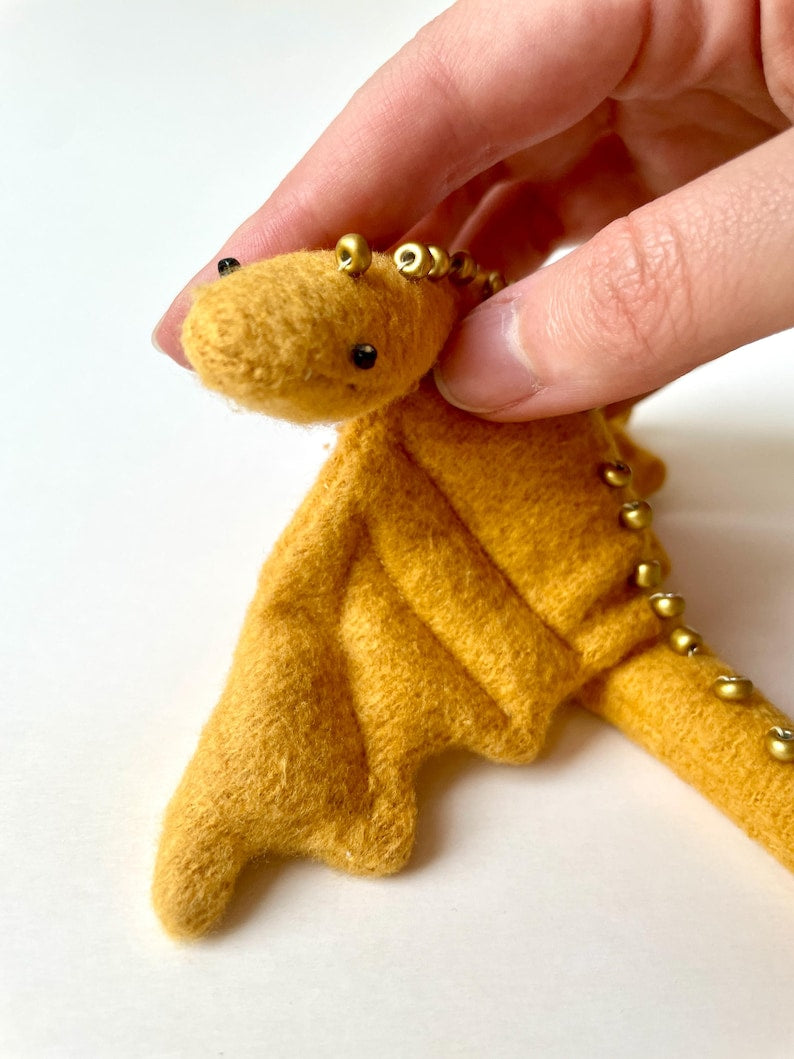 Pocket Dragon PDF Sewing Pattern