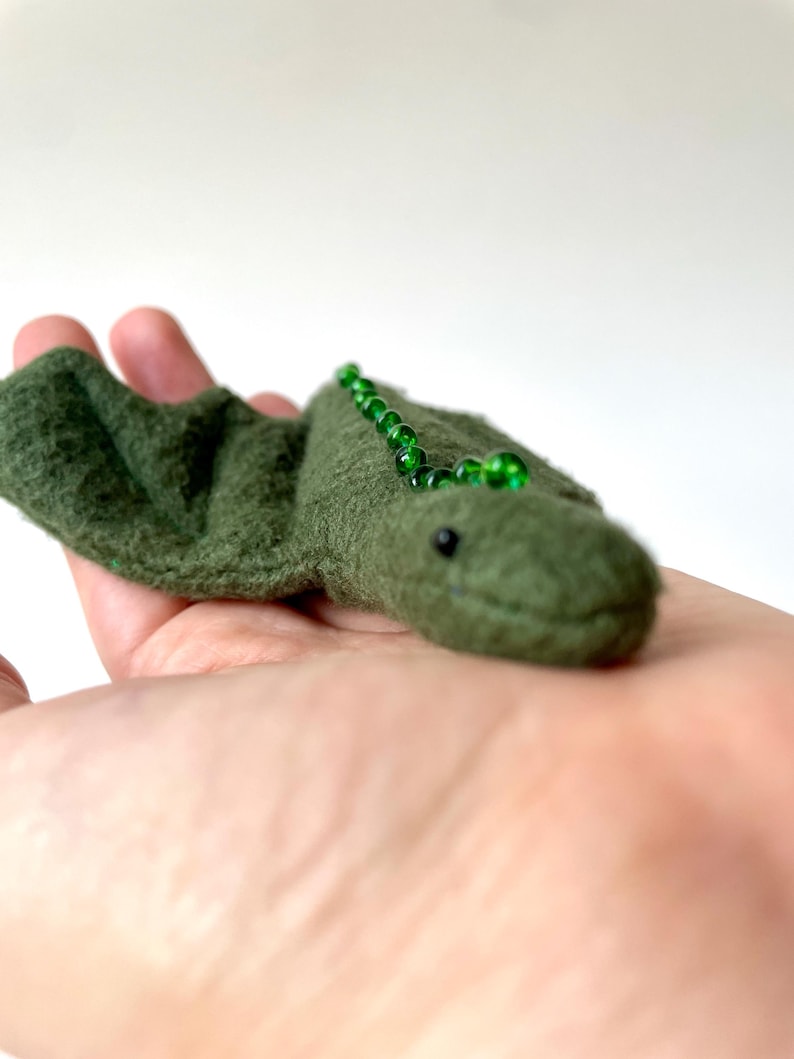 Pocket Dragon PDF Sewing Pattern