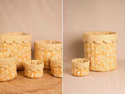 Fabric Bucket PDF Pattern