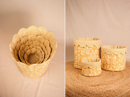 Fabric Bucket PDF Pattern