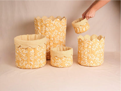 Fabric Bucket PDF Pattern