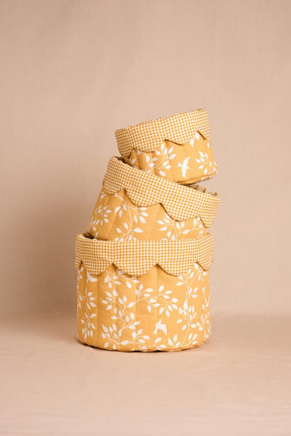 Fabric Bucket PDF Pattern