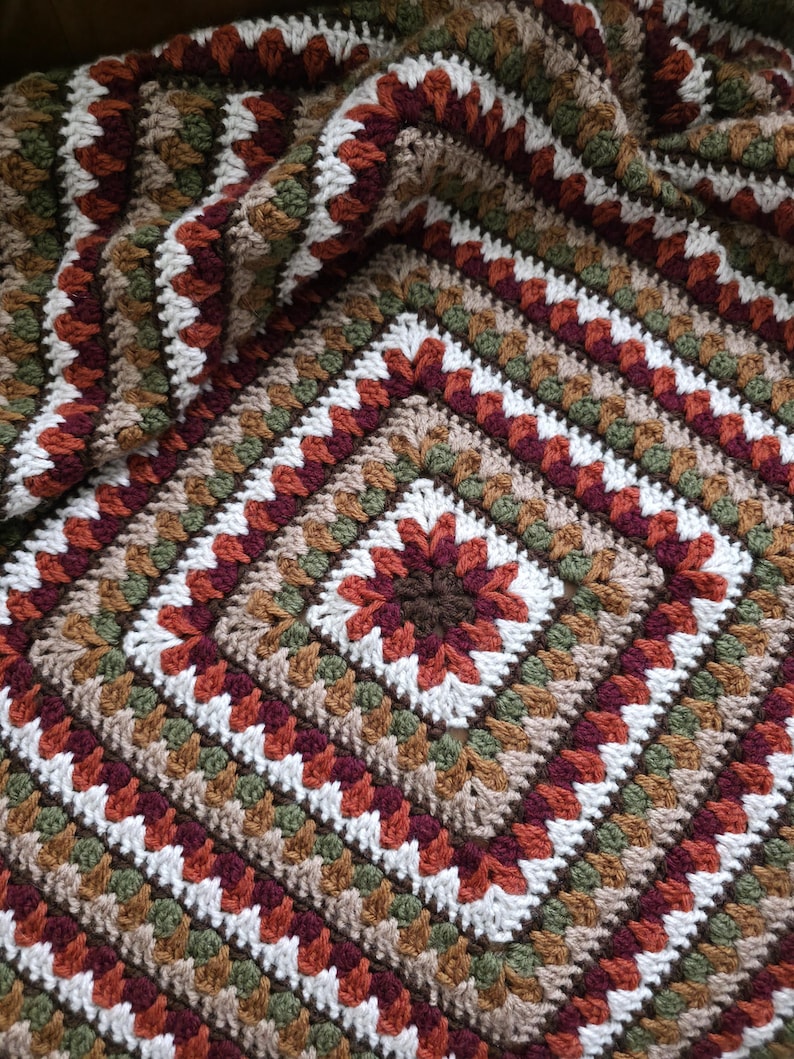 Cuddle Up Blanket Crochet Pattern