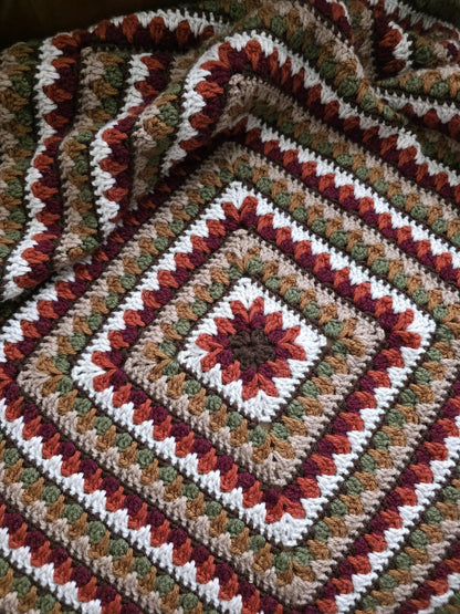 Cuddle Up Blanket Crochet Pattern