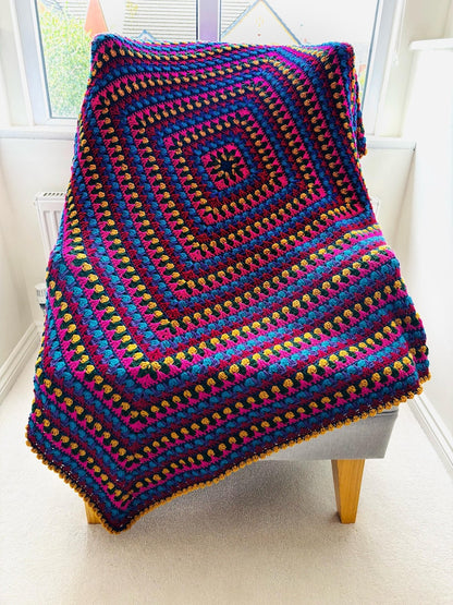 Cuddle Up Blanket Crochet Pattern