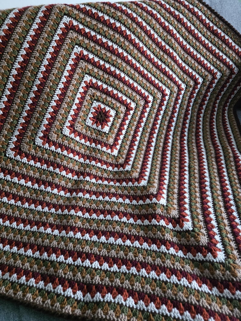 Cuddle Up Blanket Crochet Pattern