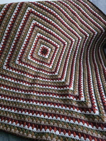 Cuddle Up Blanket Crochet Pattern