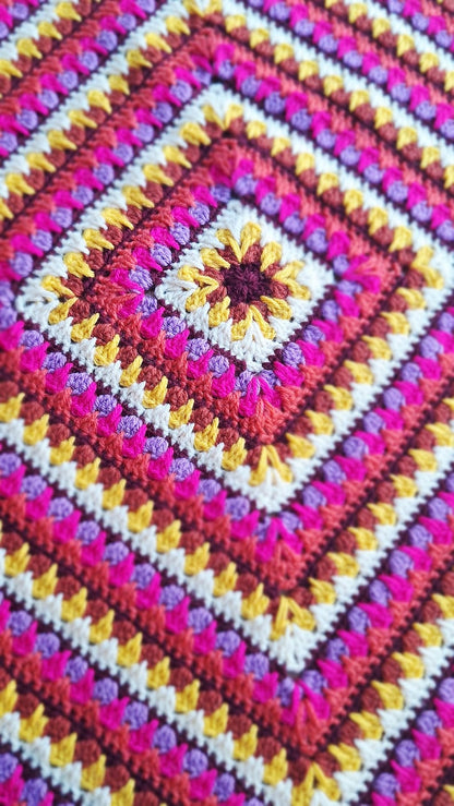 Cuddle Up Blanket Crochet Pattern