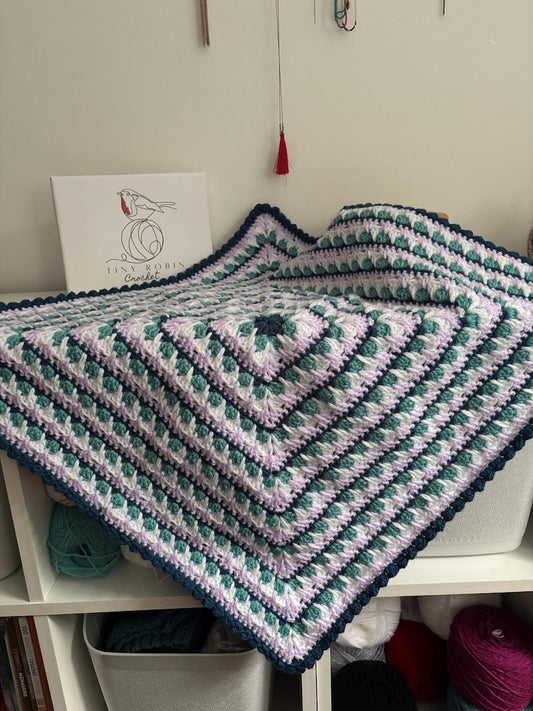 Cuddle Up Blanket Crochet Pattern