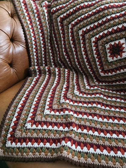 Cuddle Up Blanket Crochet Pattern
