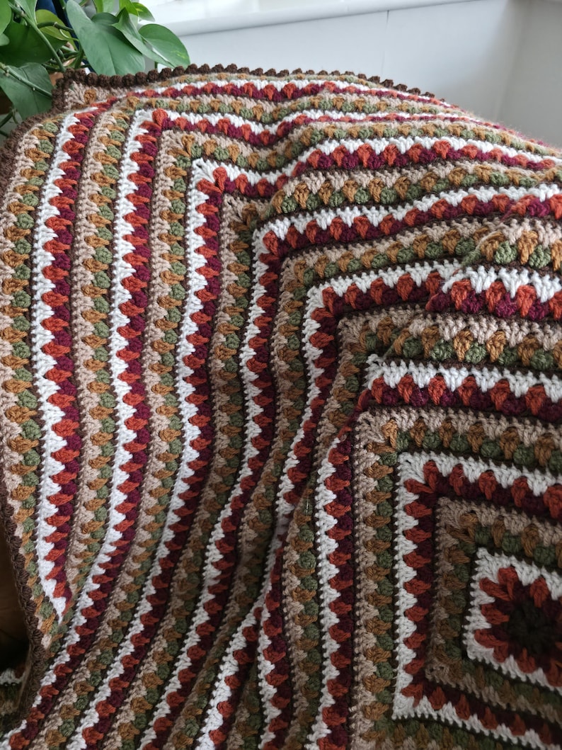 Cuddle Up Blanket Crochet Pattern
