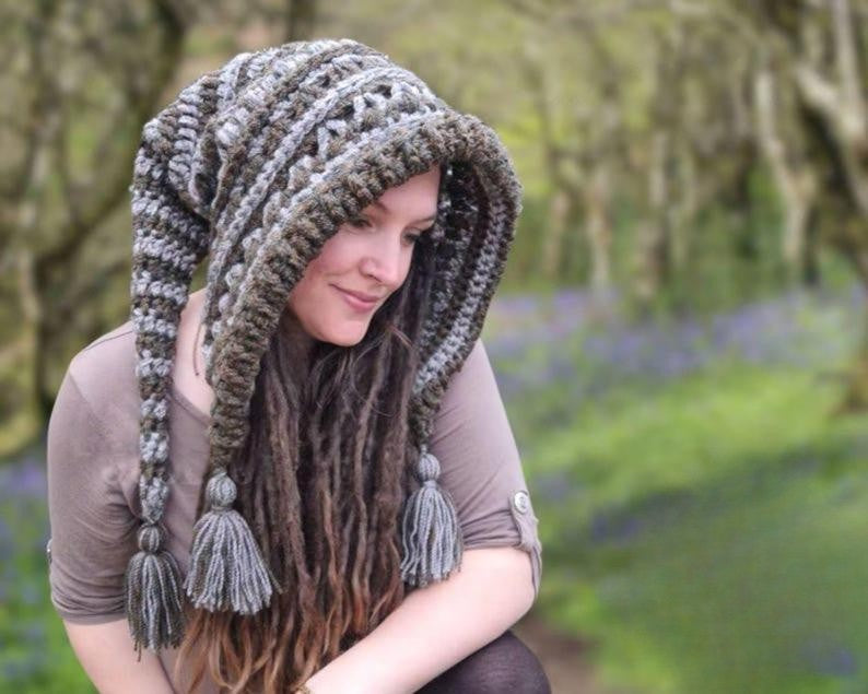 Elwyn Hood Crochet Pattern