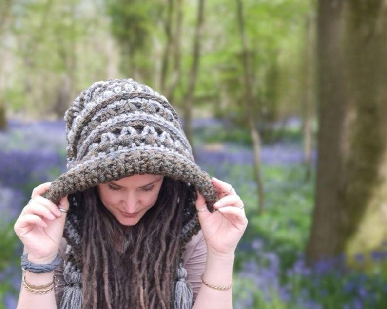 Elwyn Hood Crochet Pattern