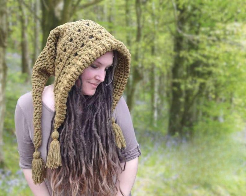 Elwyn Hood Crochet Pattern