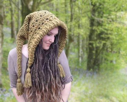 Elwyn Hood Crochet Pattern