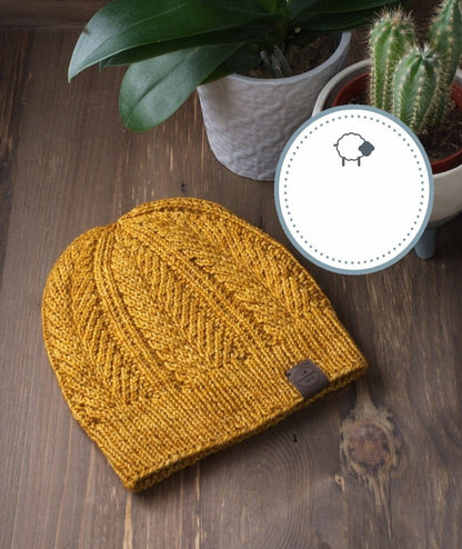 Mossy Lane Knit Hat