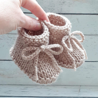 Baby Booties Knitting pattern