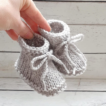 Baby Booties Knitting pattern