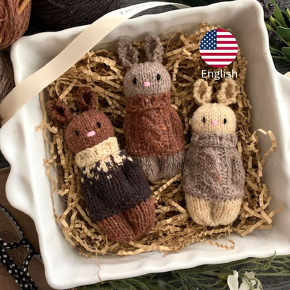 Pocket Buddies No2 Knitting Pattern