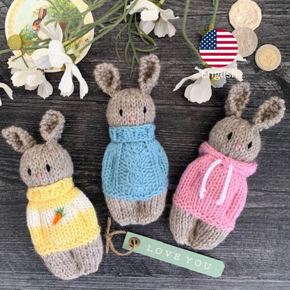 Pocket Buddies No2 Knitting Pattern